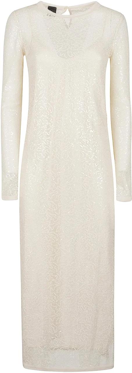 Thumbnail - Pinko - Incantesimo Dress Nude & Neutrals - Größe 40 - beige