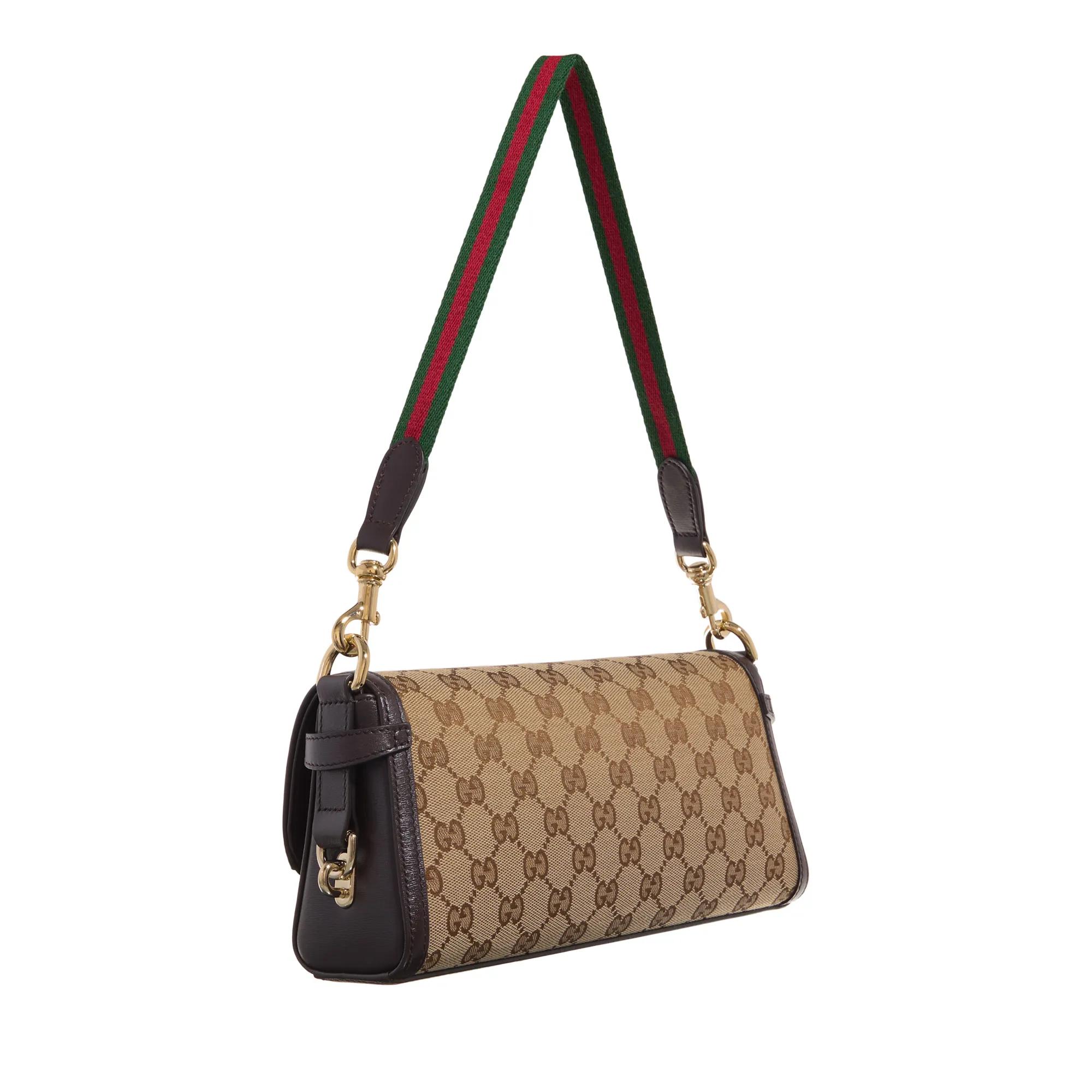 Gucci Crossbody bags Luce Small Shoulder Bag in bruin