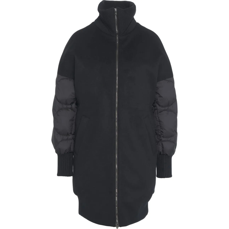 Tatras Übergangsjacke Down jacket 'Potentilla' schwarz