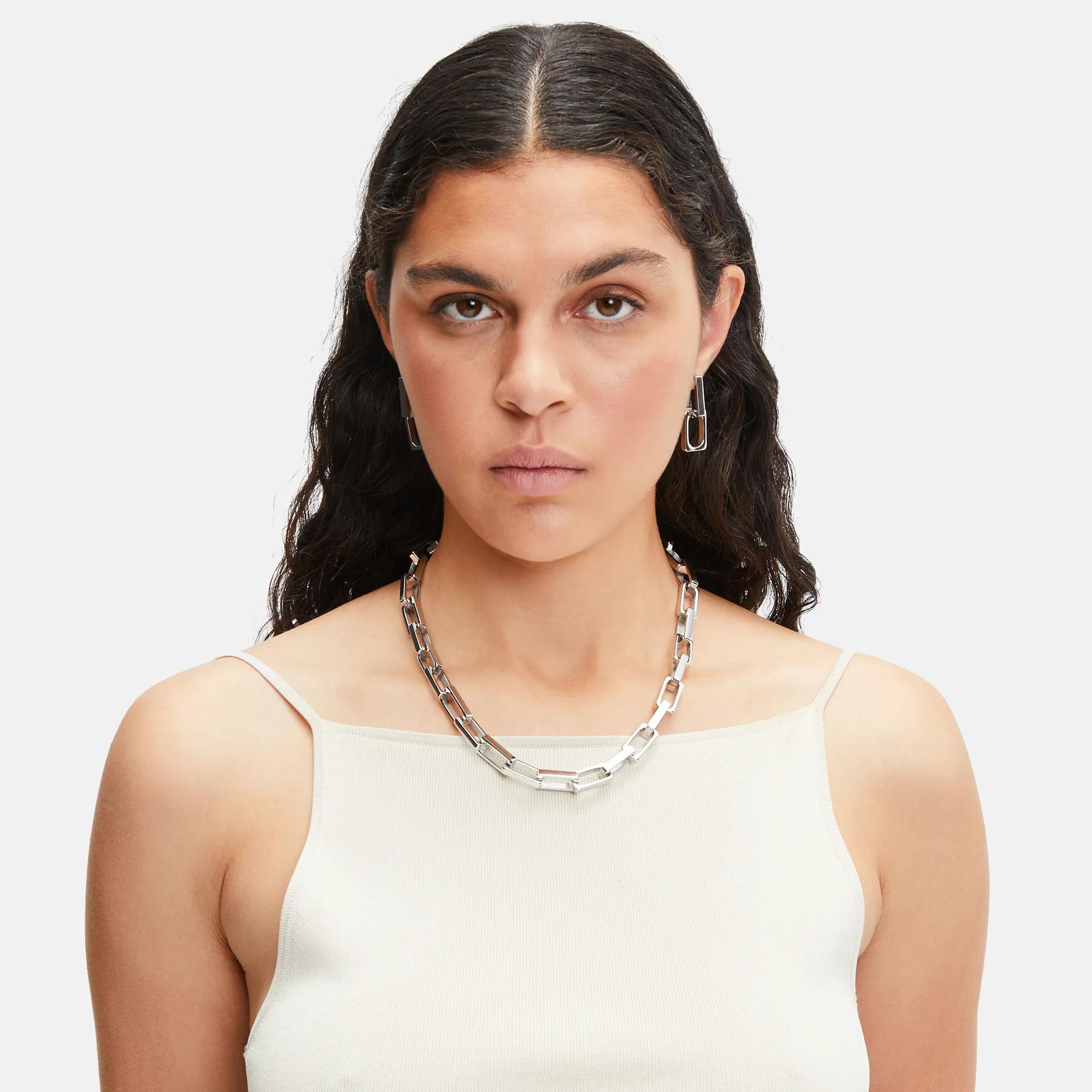 Thumbnail - Liebeskind Berlin Ohrringe - Edelstahl Big Link - Gr. unisize - in Gold - für Damen