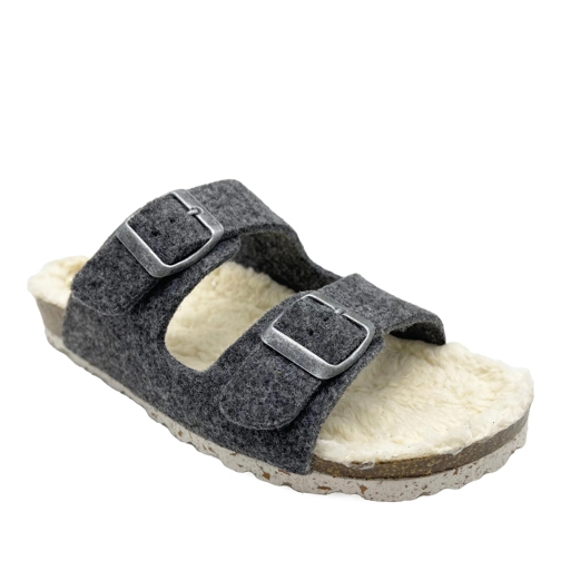 thies thies 1856 ® Recycled Plush PET Bio Sandal vegan d mehrfarbig Sandaler