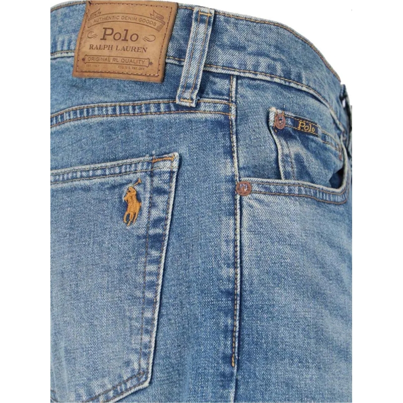 Polo Ralph Lauren Straight-Leg-Jeans Jeans The Hampton Straight Blau(Image 5)