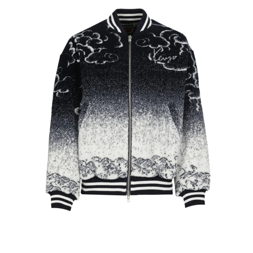 Kenzo Bomberjacken Cloud Tiger Bomber Black