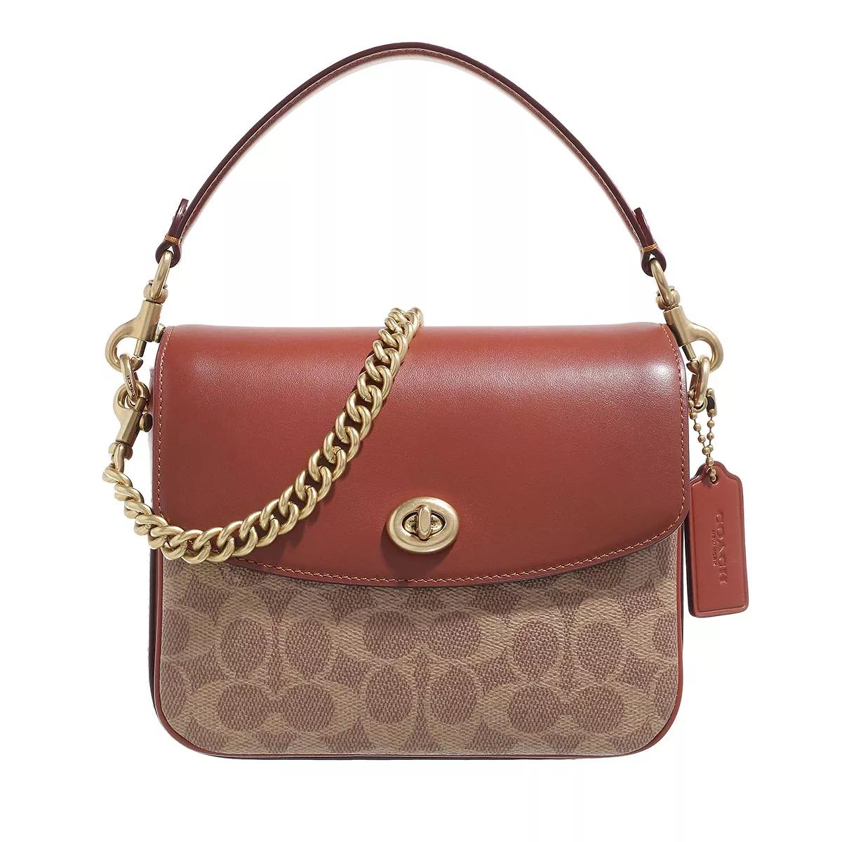 Coach Coated Canvas Signature Cassie Crossbody Crossbodytas