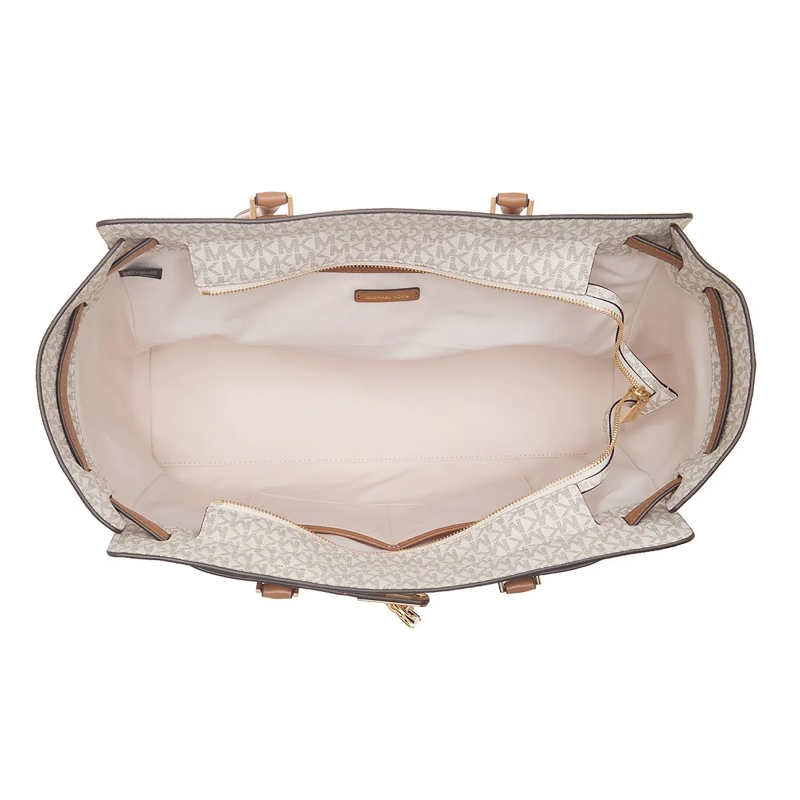 MICHAEL Michael Kors Shopper Lg Tote Vanilla/Acrn(Image 5)