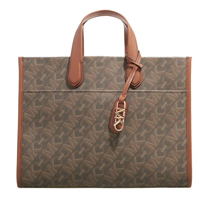 MICHAEL Michael Kors Tote Lg Grab Tote Brown Luggage