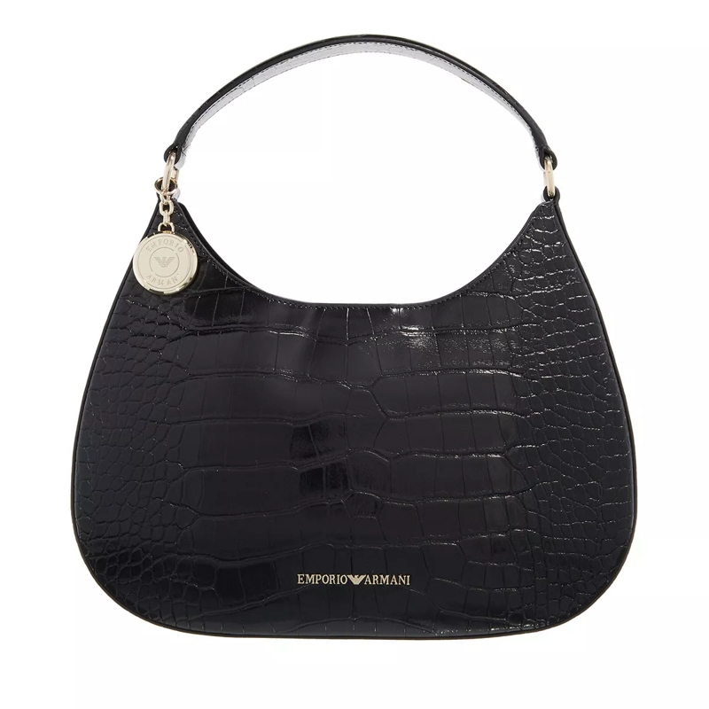 Emporio Armani Hobo Bag Borsa Hobo Black