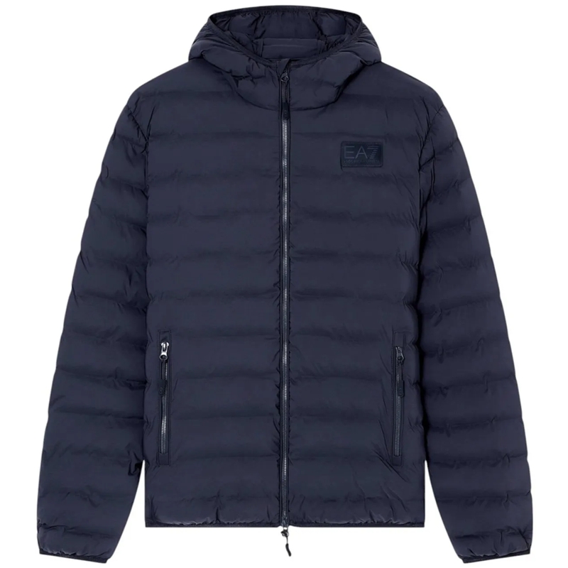 EA7 Doudoune Coats Blu Armani blau