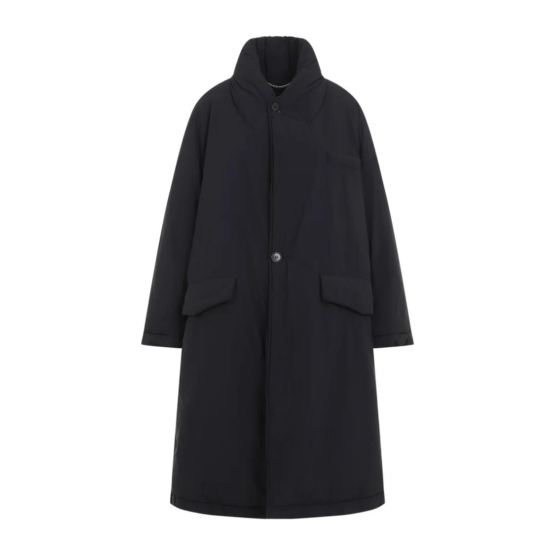 Maison Margiela - Polyamide Coat - Größe 40 - schwarz