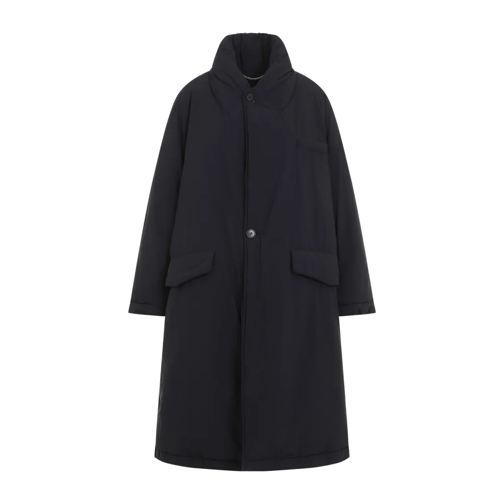 Maison Margiela Polyamide Coat Black 