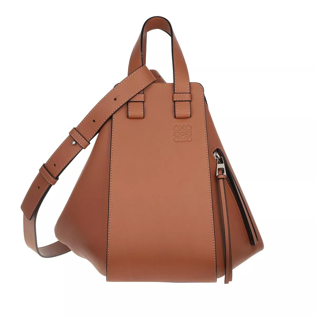 Loewe Hammock Small Bag Tan Tote