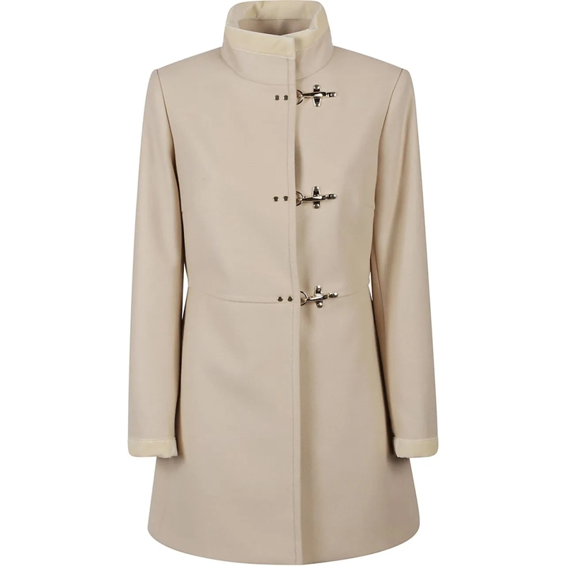Fay Veste de transition Virginia Coat White weiß