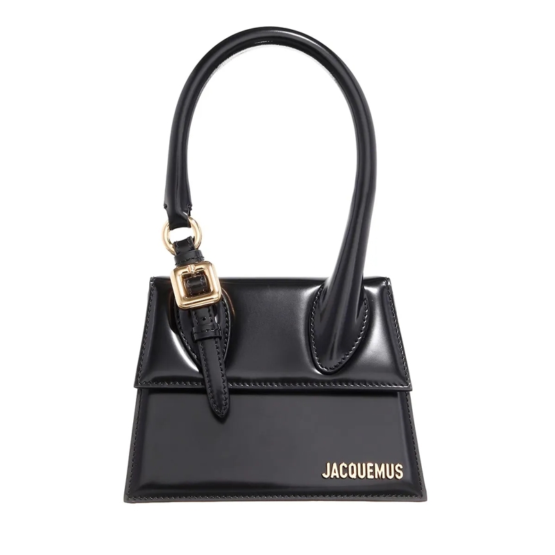 Jacquemus Minitasche Le Chiquito Moyen Boucle Black