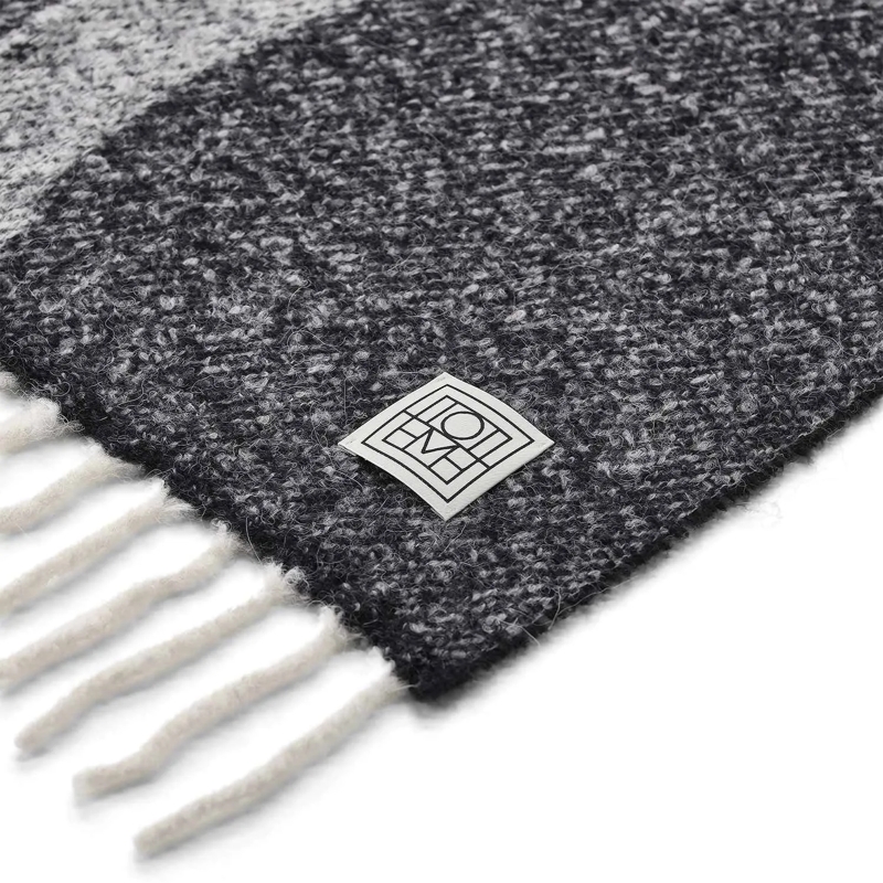 TOTEME Leichter Schal Schal aus Wolle grau(Image 2)