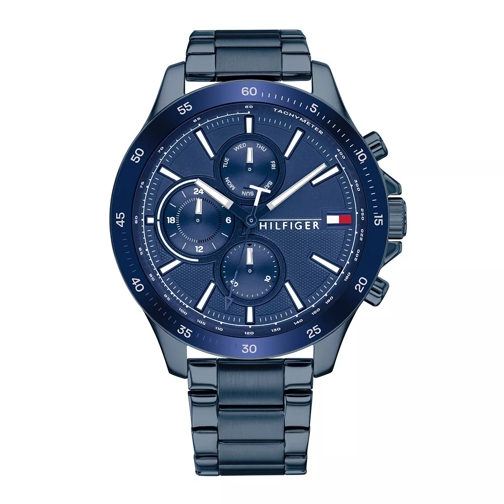 Tommy Hilfiger Multifunctional Watch Bank Blue Multifunktionsuhr