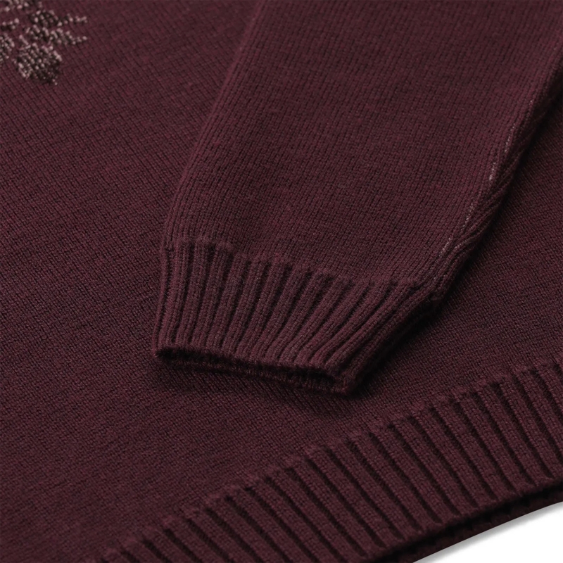 Etro Pullover Pullover aus Woll-Mix lila(Image 5)