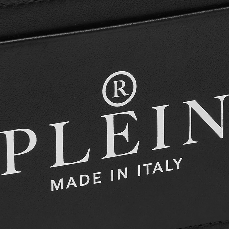 Philipp Plein Geldbörse Kartenetui Iconic Plein schwarz(Image 3)