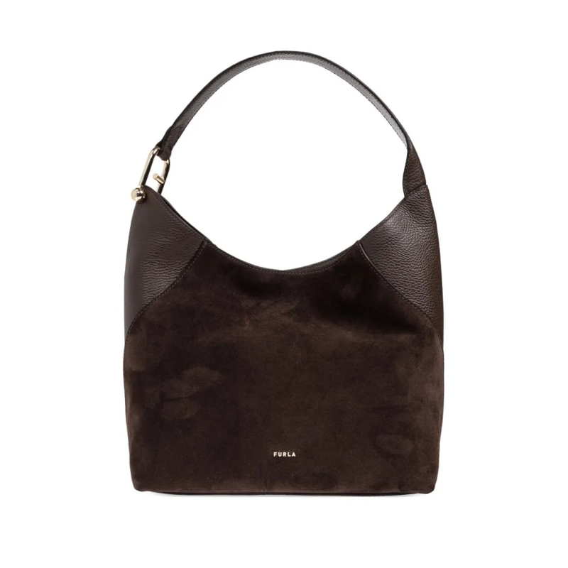 Furla Schultertasche Furla Lara M Hobo Toni Espresso