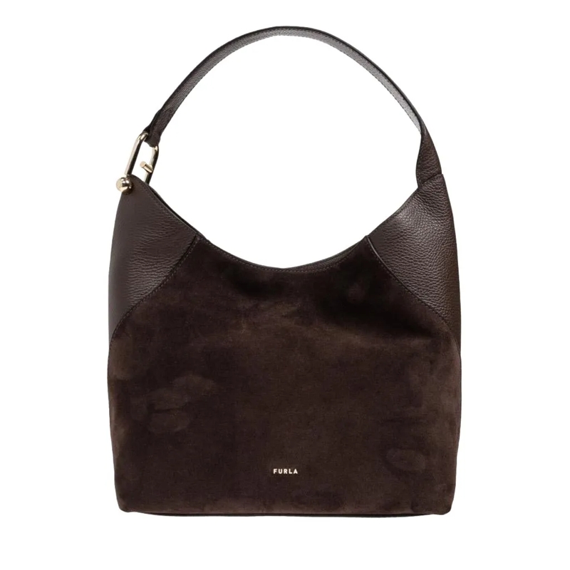 Furla Hobo Bag Furla Lara M Hobo Toni Espresso