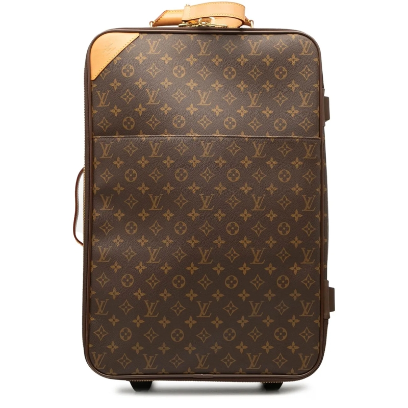 Louis Vuitton Weekender Monogram Pegase 55 braun