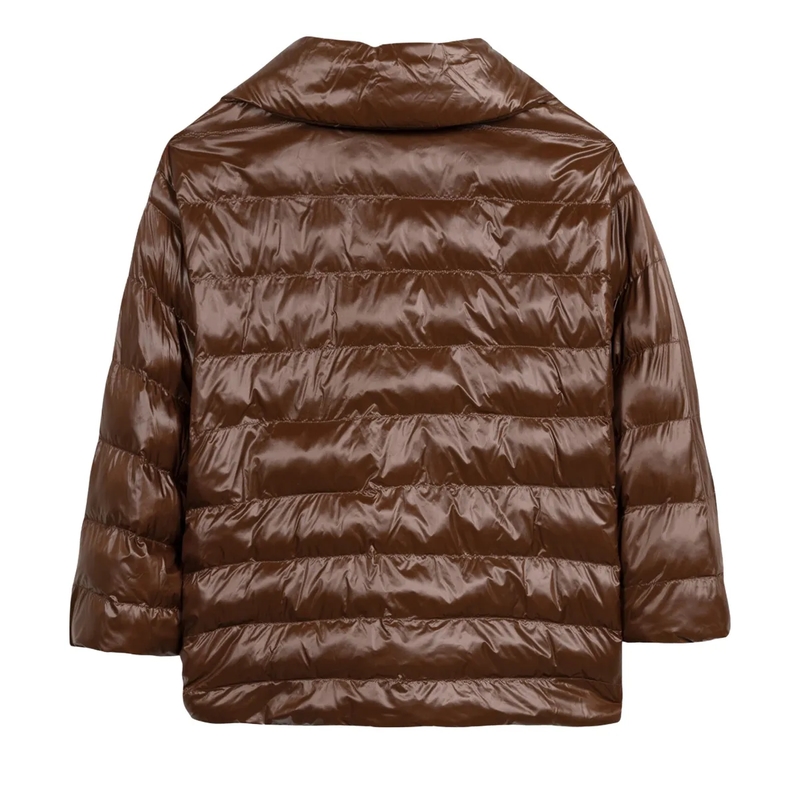 Luisa Cerano Gewatteerd jack Outdoor-Capejacke marone(Image 6)