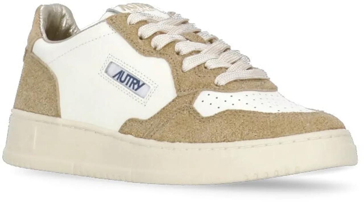 Thumbnail - Autry Low-Top Sneaker - Sneakers Whitebeige - Gr. 39 (EU) - in Weiß - für Damen