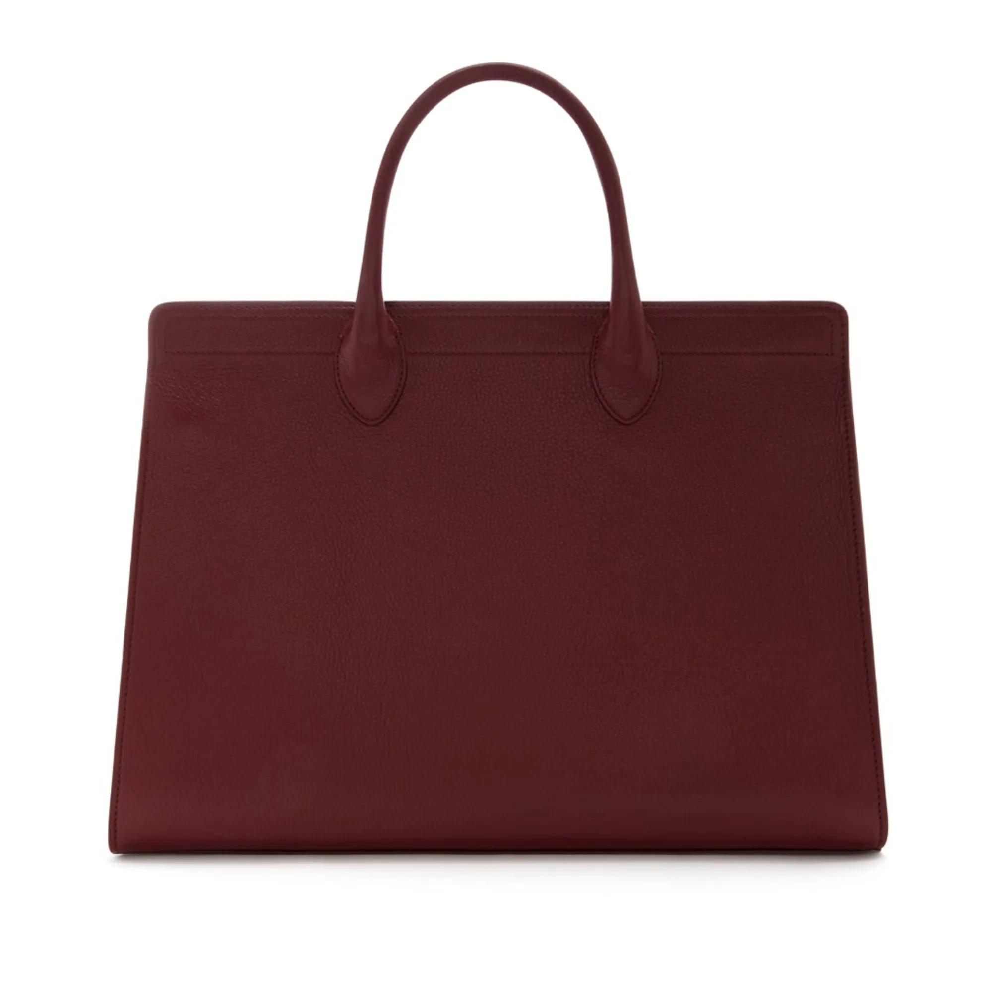 Isabel Bernard Crossbody bags Honoré Nadine Handtasche in rood