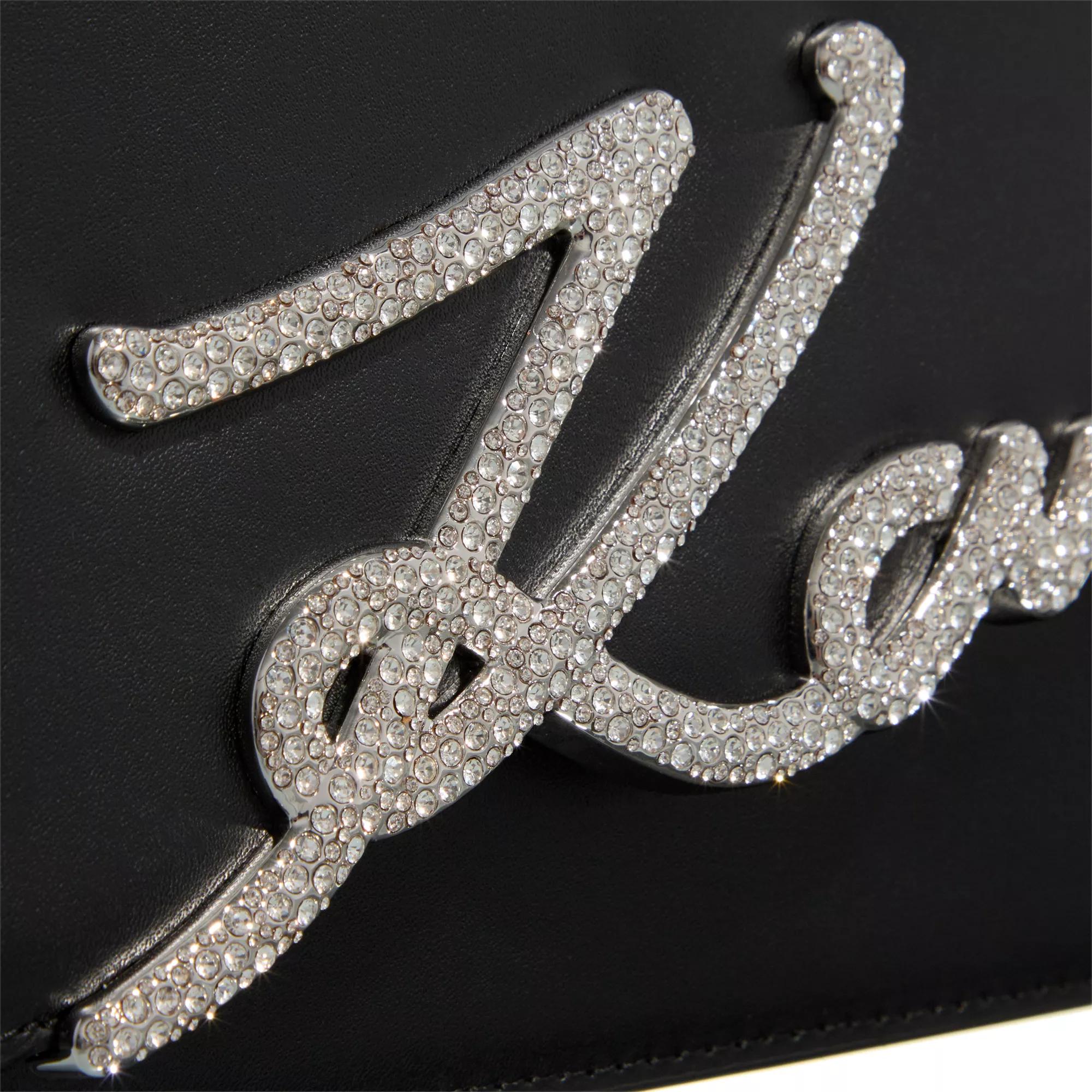 Karl Lagerfeld Crossbody bags K Signature 2.0 Sp Shb Crystal in zwart