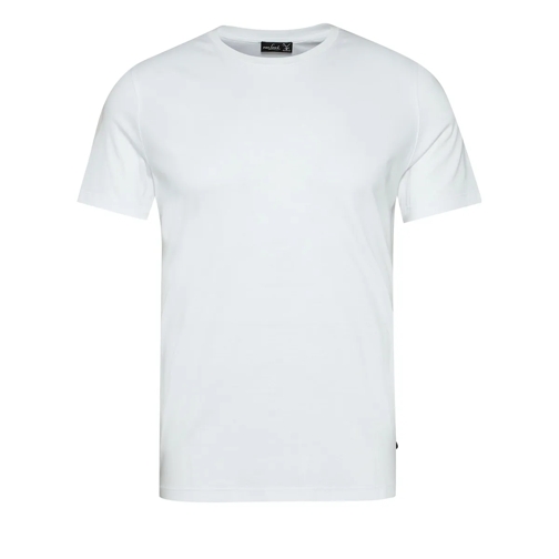 VAN LAACK T-Shirts T-Shirt Polo Uni weiss