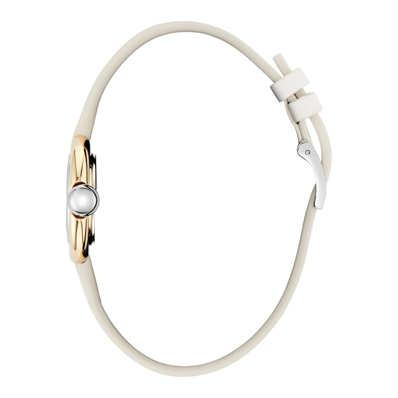 Furla Quarzuhr Quarz-Analoguhr Furla Piercing weiss(Image 2)