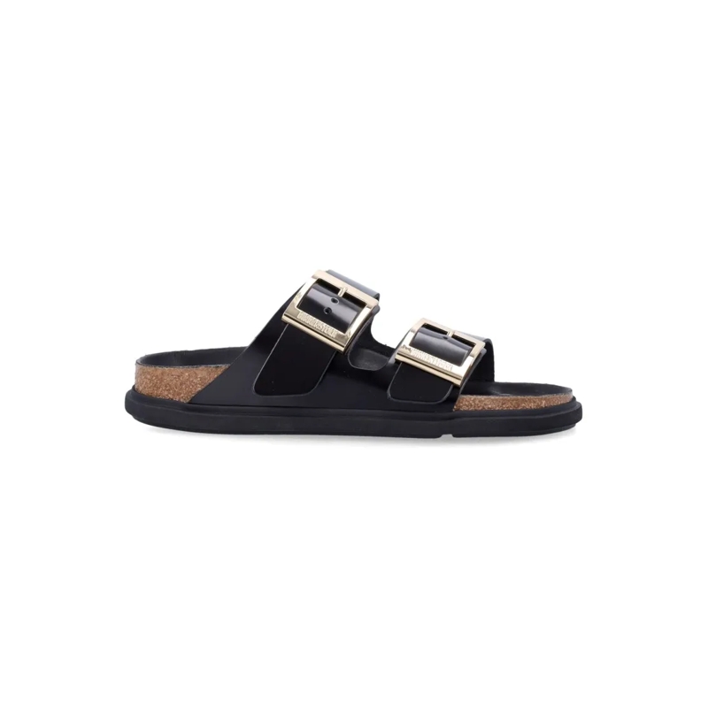 Birkenstock Sandalen Arizona Droplet Buckle Black