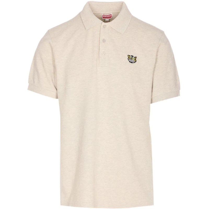 Kenzo Polohemd T-Shirts And Polos Gris Clair grau