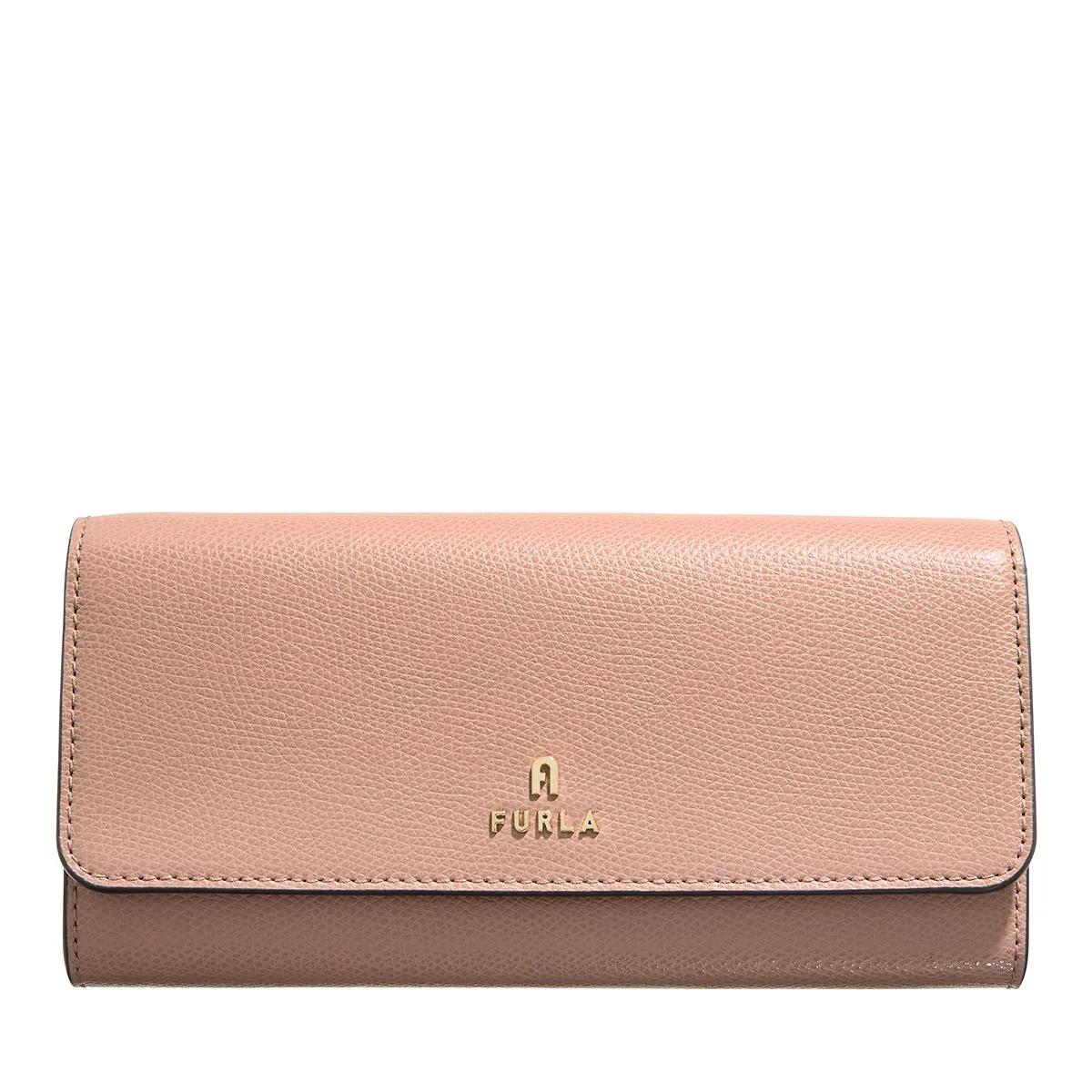 Furla Portemonnaie - Furla Camelia Continental Wallet - Gr. unisize - in Gold - für Damen