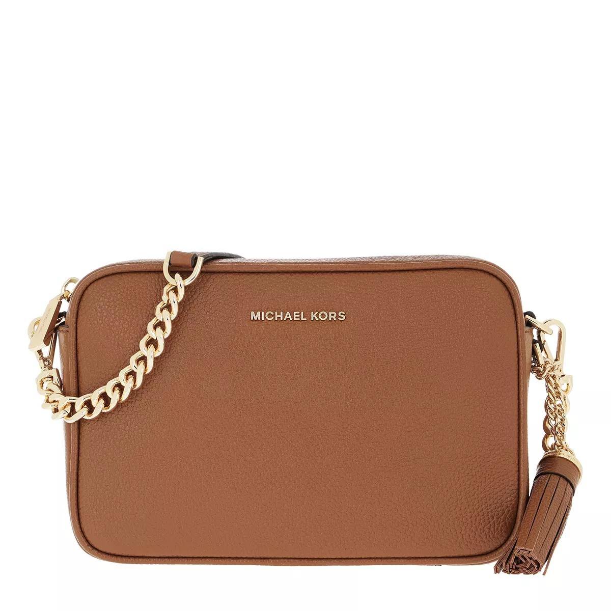 Michael Kors Crossbody Bags - Jet Set Crossbody Bag - Gr. unisize - in Braun - für Damen