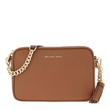 Michael kors jet set crossbody brown sale