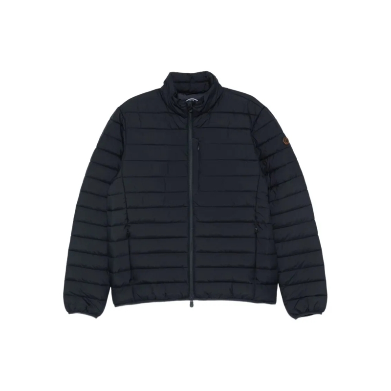 Save the Duck Doudoune Men's Lightweight Puffer Jacket With Quilted Stitc Blue