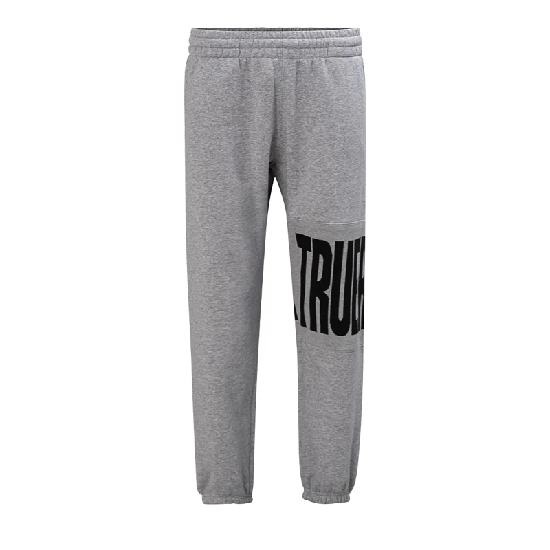 True Religion Hose Sweatpant grau