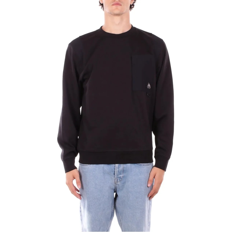 Moose Knuckles  Sweaters Black schwarz