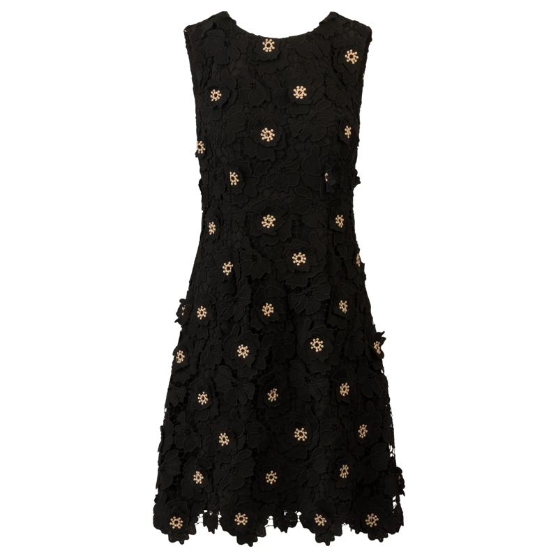 Kraimod Midikleid Cocktailkleid schwarz