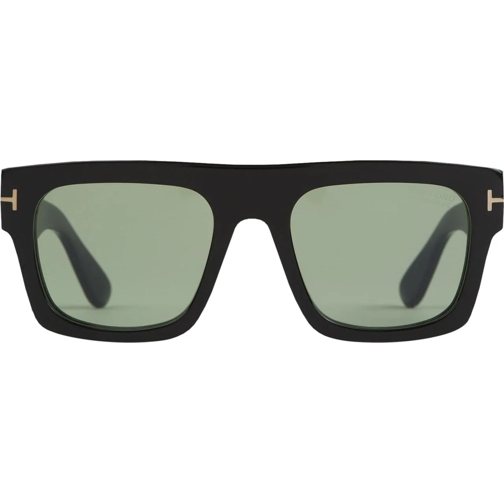 Tom Ford Sonnenbrille Fausto Rectangular Sunglasses schwarz