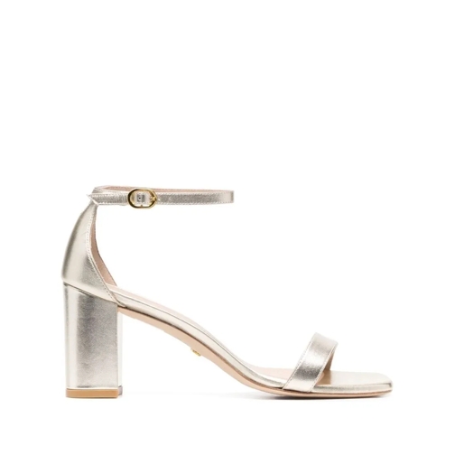 Stuart Weitzman Sandale Golden Sandals Gold