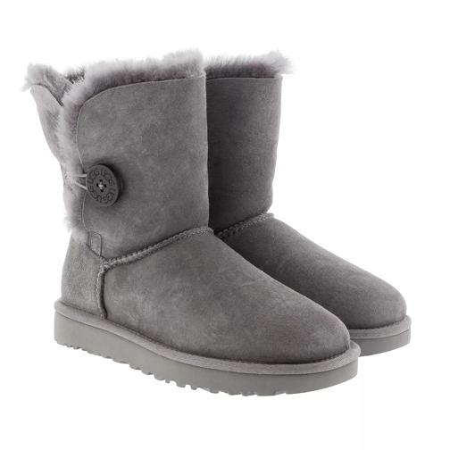UGG W Bailey Button Ii Grey Bottes d'hiver