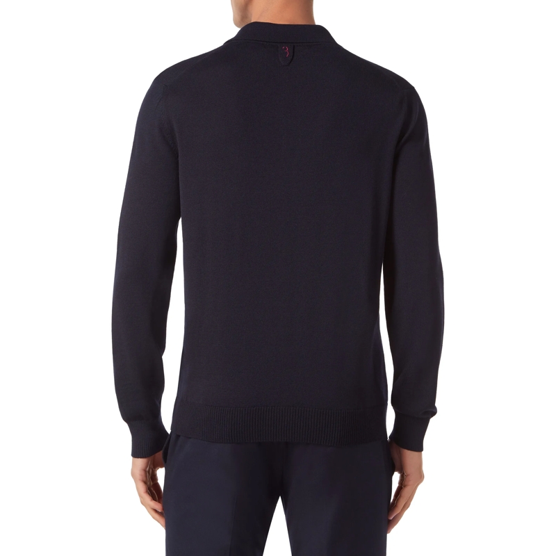 BILLIONAIRE Top Pullover dunkel-blau(Image 2)
