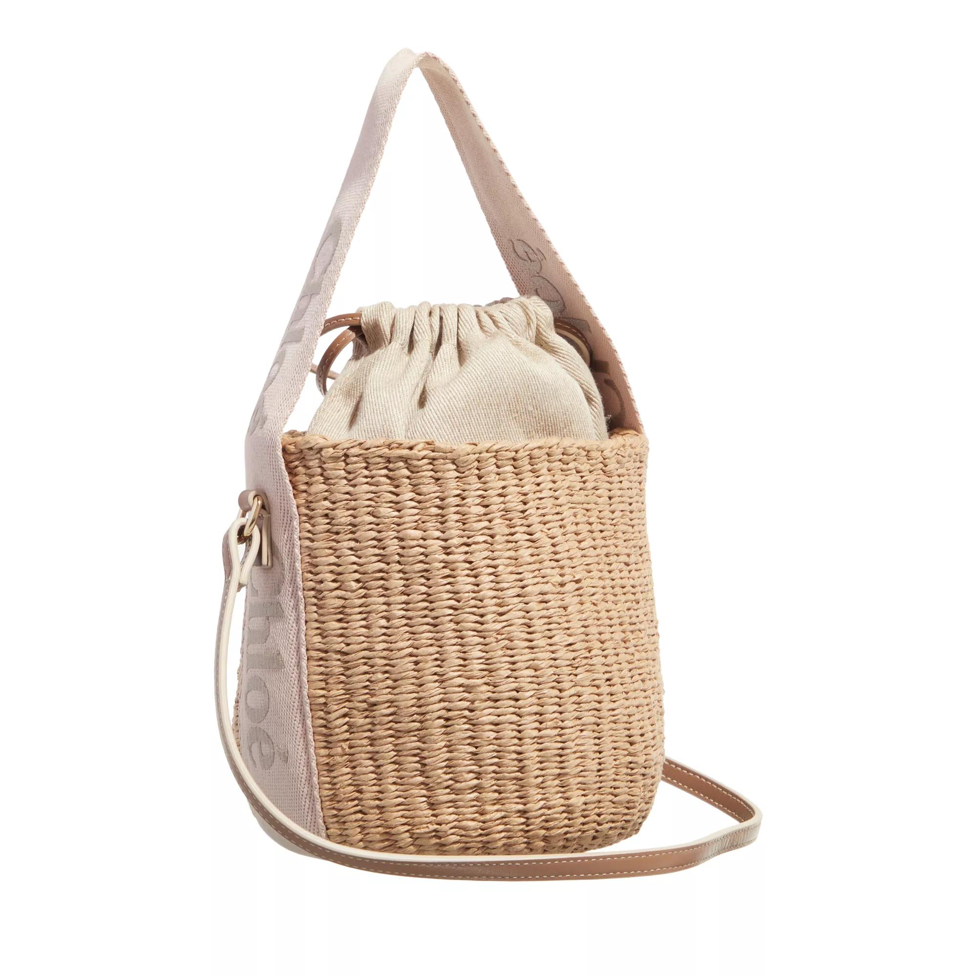 Chloé Shoppers & Totes Woody in beige