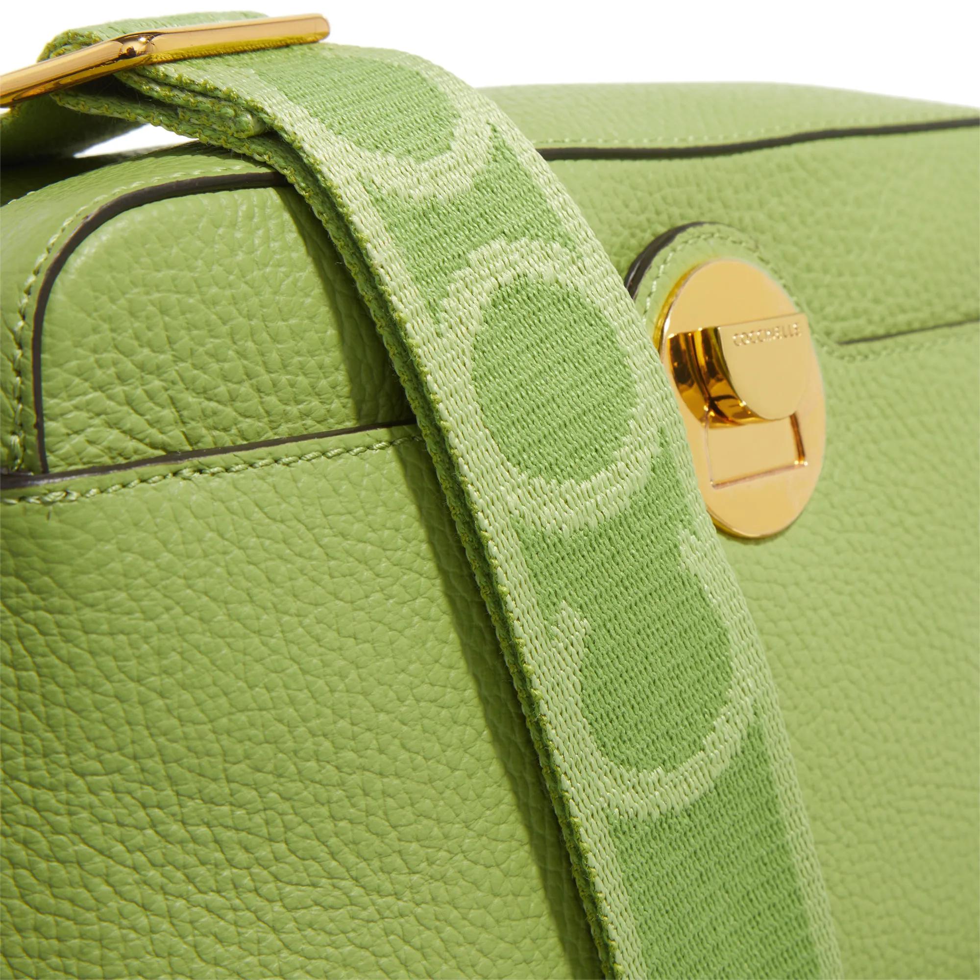 Thumbnail - Coccinelle Crossbody Bags - Liya Signature - Gr. unisize - in Grün - für Damen