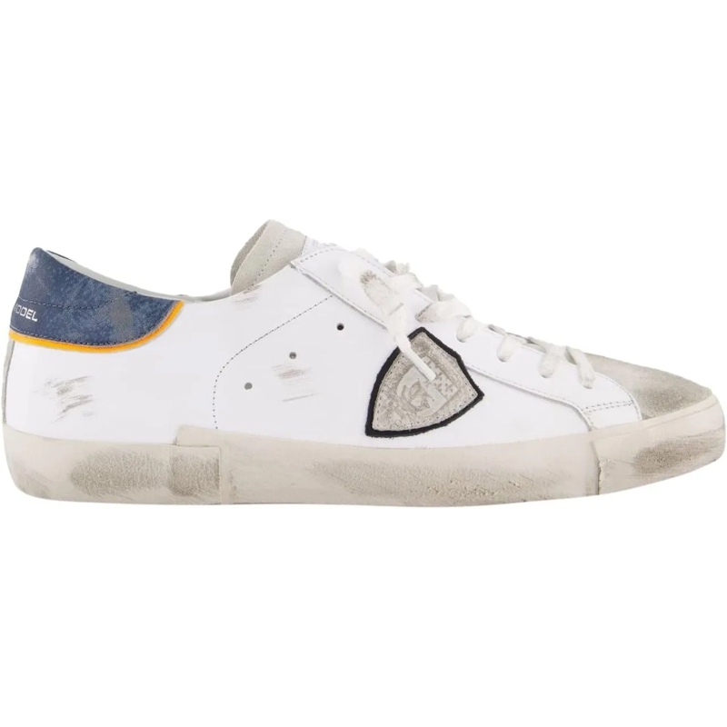 Philippe Model Low-Top-Sneaker Heren PRSX Sneaker Wit weiß