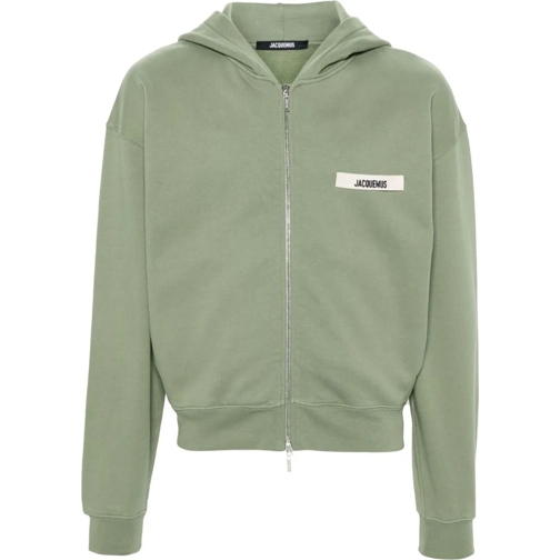 Jacquemus  Sweaters Green grün