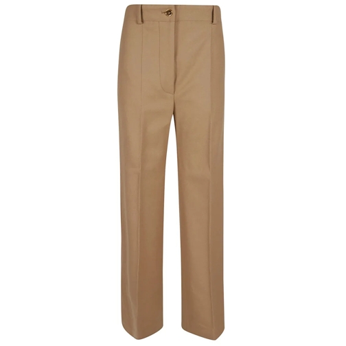 Patou  Iconic Long Trousers Brown