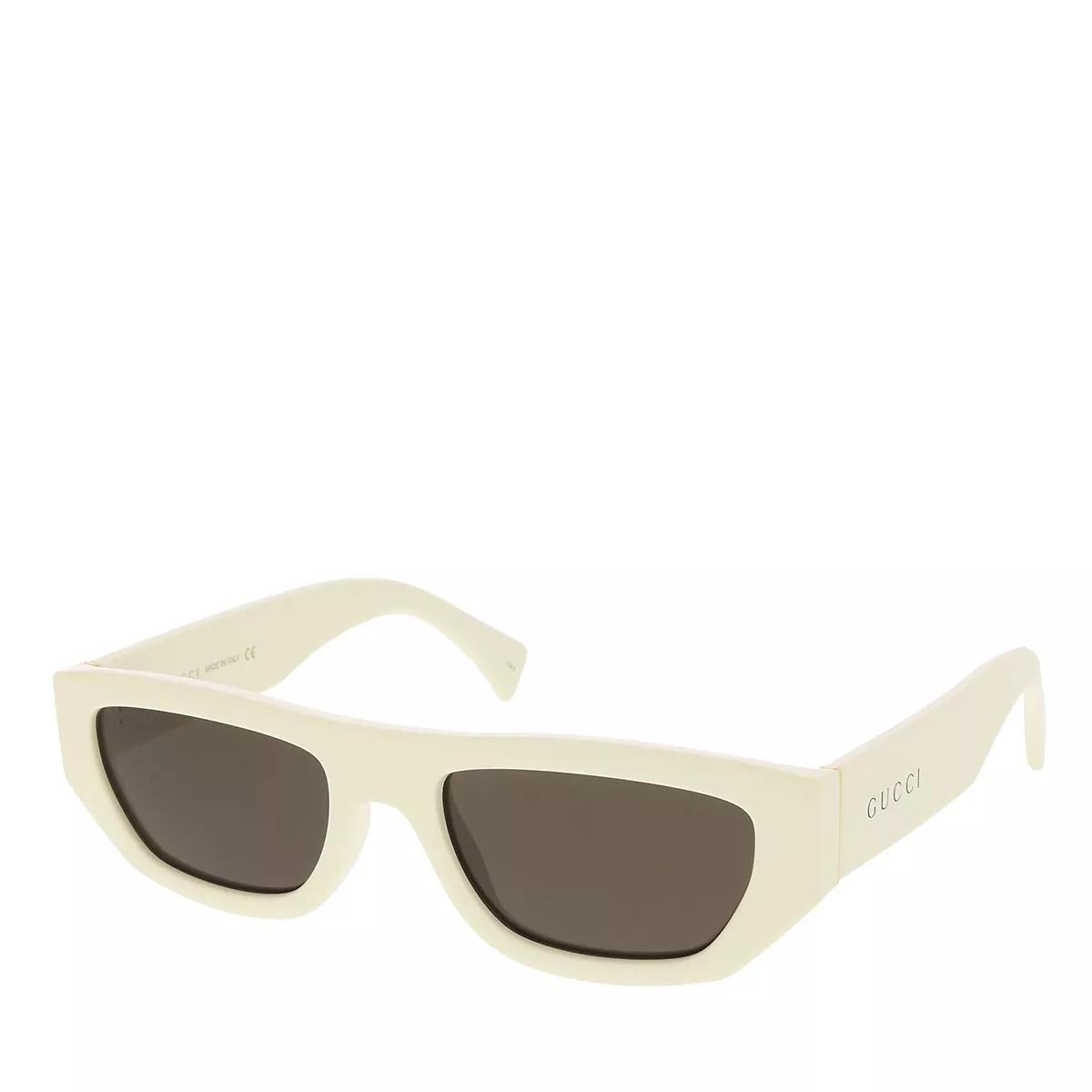 Gucci sales ivory sunglasses