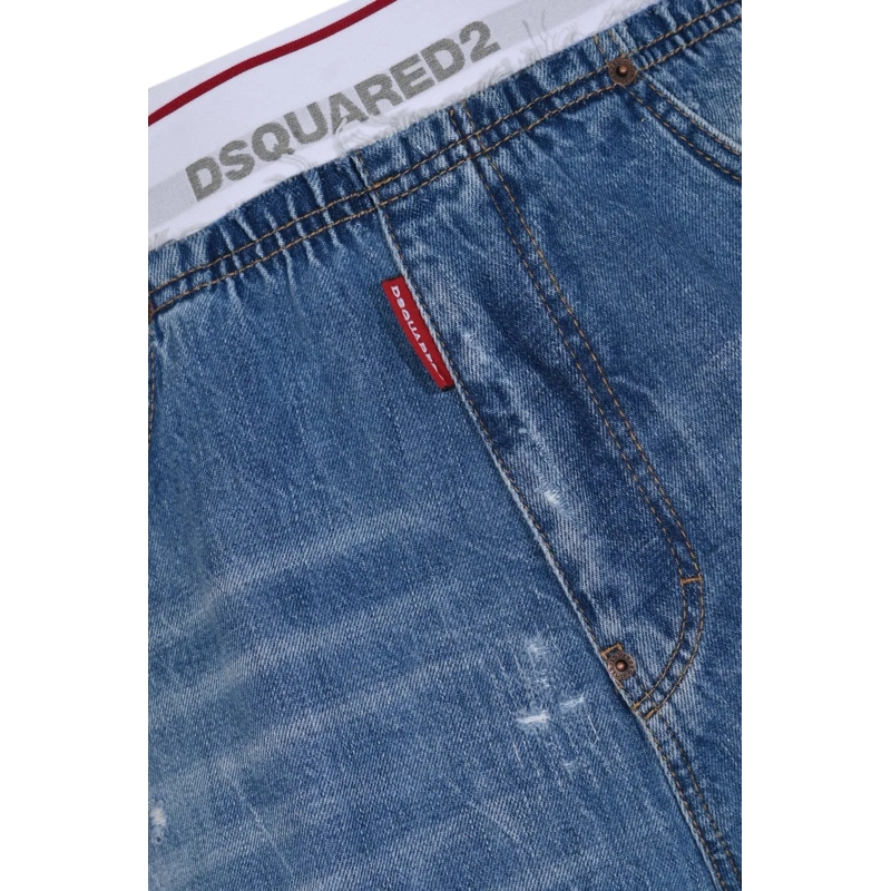 Dsquared2 Shorts Shorts Blue blau(Image 3)
